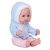 11 дюймов Игрушки Куклы Младенцы Мягкие Очаровательные Подвижные Суставы Куклы Реборн с Одеждой#1