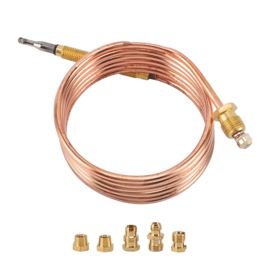 Replacement Thermocouple for Oven Gas Furnaces Boilers Water Heaters Flameout Protection Device