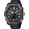 Casio Мужские часы PRO TREK PRW-6900ZE-1JR [ЧАСЫ PRO TREK CASIO 50TH ANNIVERSARY] Круглые черные