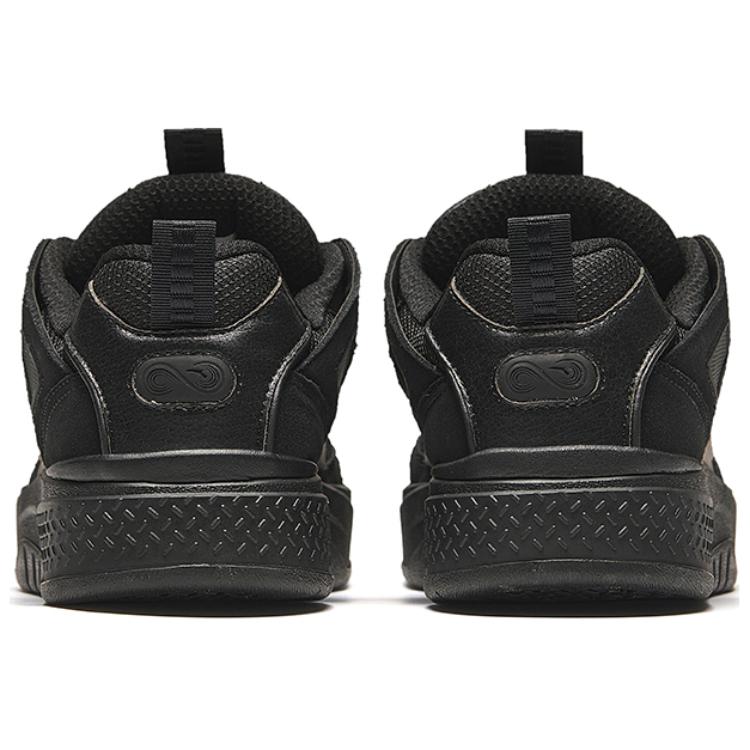 Anta Aoyou Pro Trendy Versatile Durable Low-Top Skate Shoes Men Sneakers Black 912438015-3