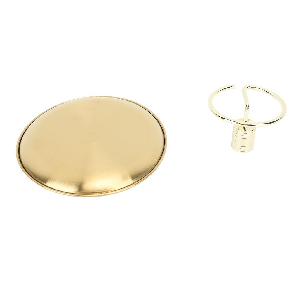 Подставка-держатель для палочек моксы, круглая, из нержавеющей стали, устойчивая, безопасная, компактная, лоток для моксотерапии, для дома