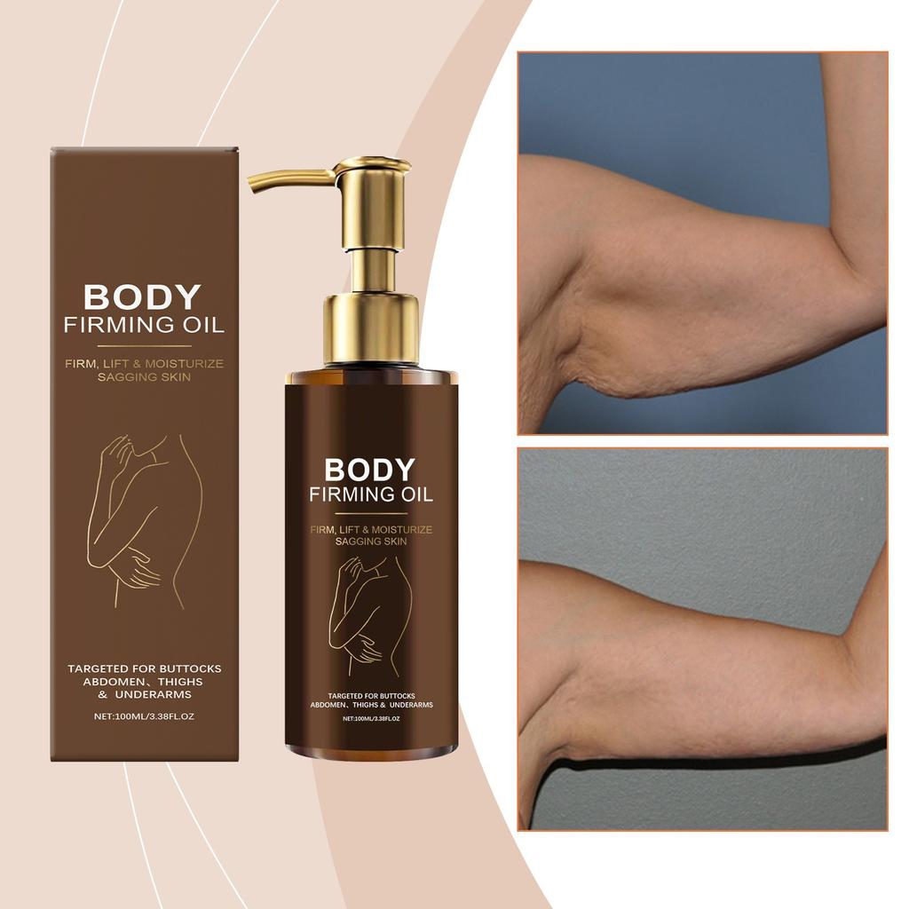 Body Firming Oil Body Oil Body Oil Rose Body Oil Corrector Body Oil For Moisturising Nourishing Skin 100ml
