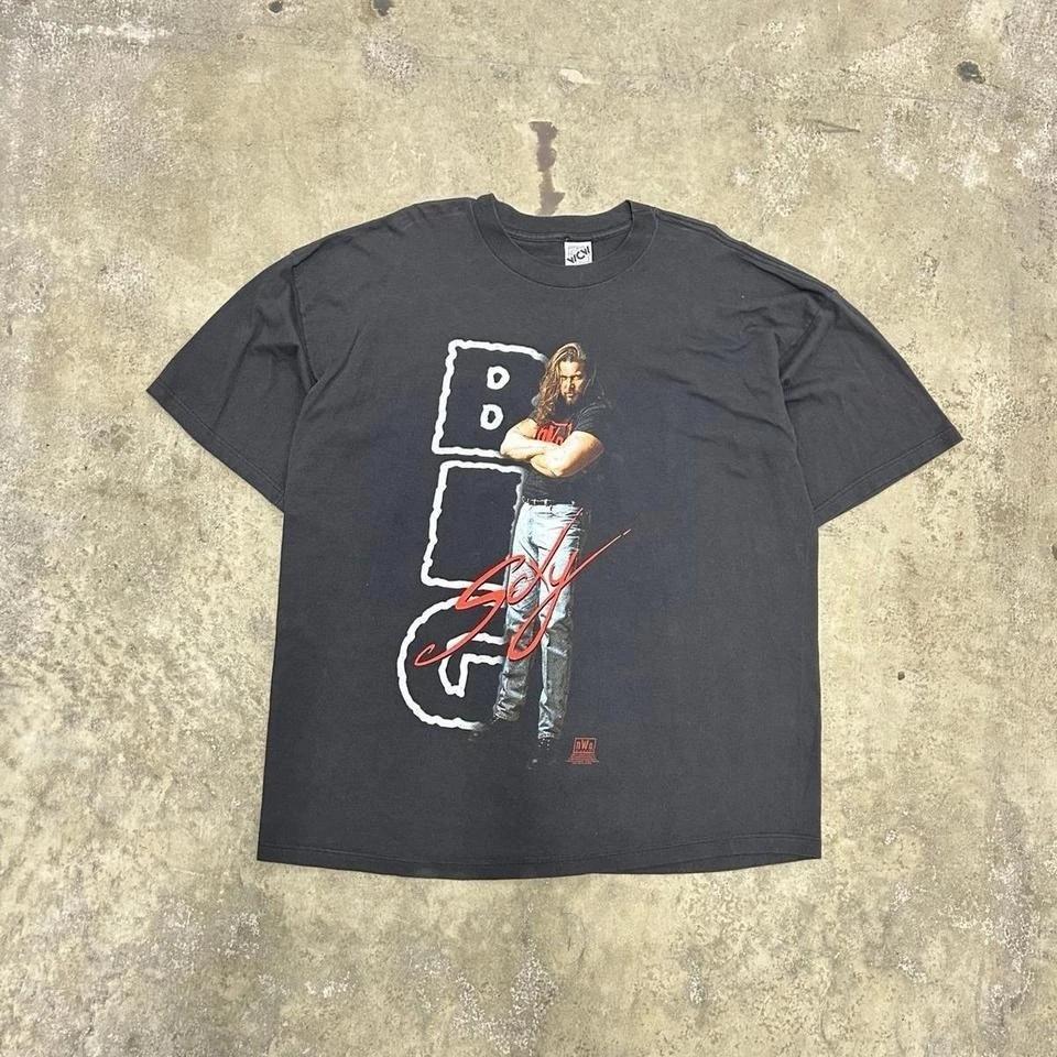 Vintage Kevin Nash the Big Sexy NWO Wrestling T-Shirt Adult Size 2XL Rare