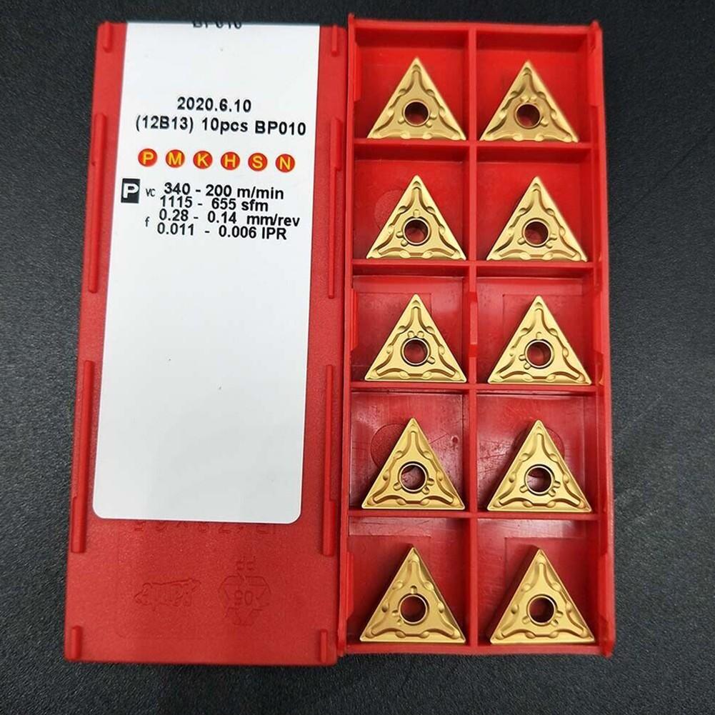 10 шт./1 коробка TNMG160404 MA CNC твердосплавные пластины лезвия для токарного станка токарный расточный инструмент