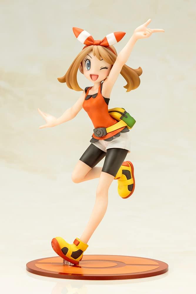 Серия ARTFX J Харука с Мизугору масштаб ПВХ окрашенная готовая фигурка PV097 "Покемон" 1/8