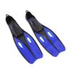 TUO Профессиональные ласты для дайвинга Прочные ПП и ТПР Длинные ласты Аксессуар для тренировок по дайвингу Синие M