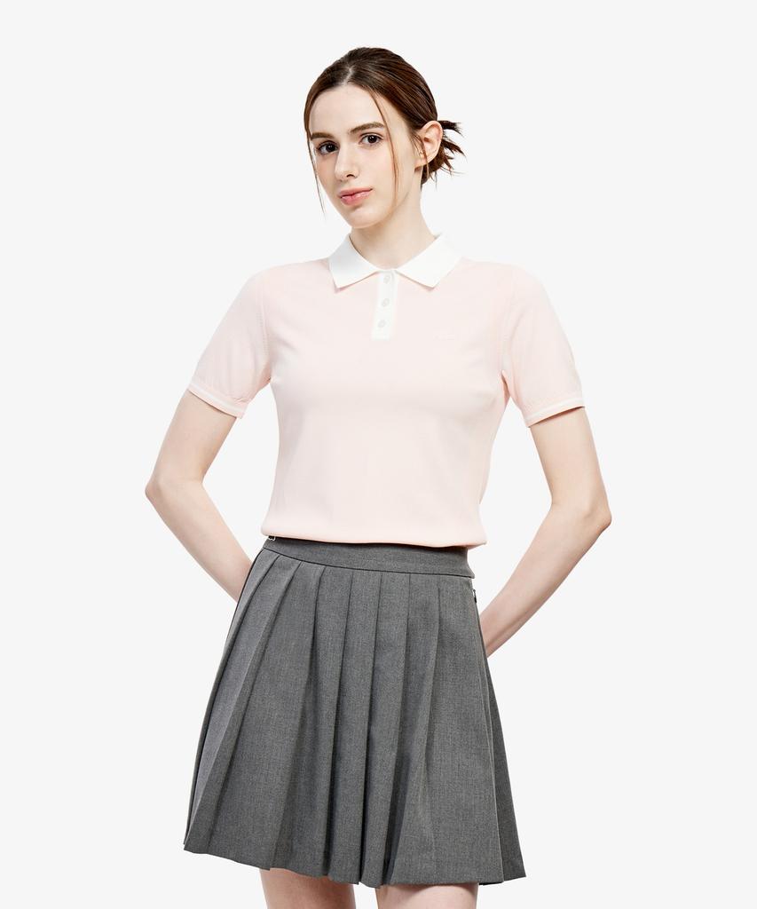 LACOSTE Женский базовый джемпер-поло Af336E-56G Ady
