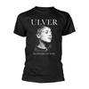 Хлопковая футболка Ulver Flowers of Evil Print ExperiUnisextal Rock Streetwear Унисекс с круглым вырезом с коротким рукавом
