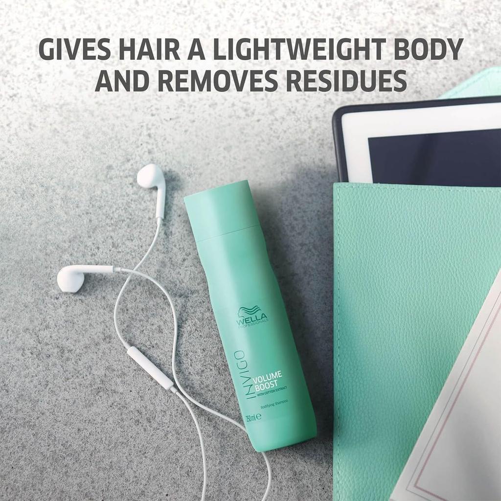 INVIGO Wella Professional Invigo Volume Boost Уплотняющий шампунь 250мл 250мл (х 1)