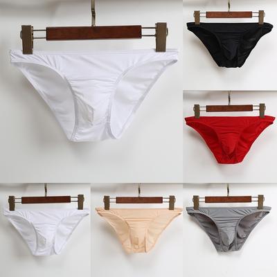 Дышащее мужское нижнее белье трусы-брифы Bulge Daily Lingerie