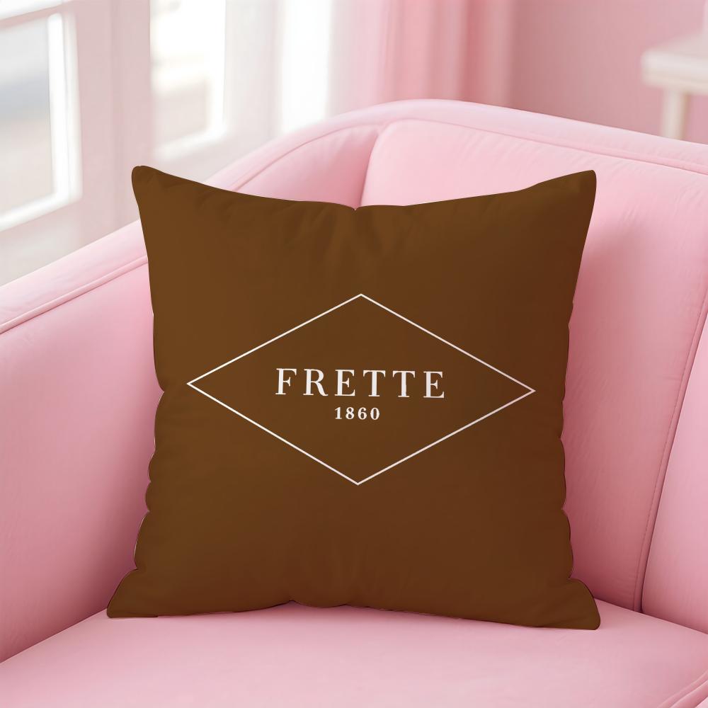 Classic Minimalism FREITAGF Cushion Cover Pillow Case Soft Skin Friendly Fabric Concealed Zipper