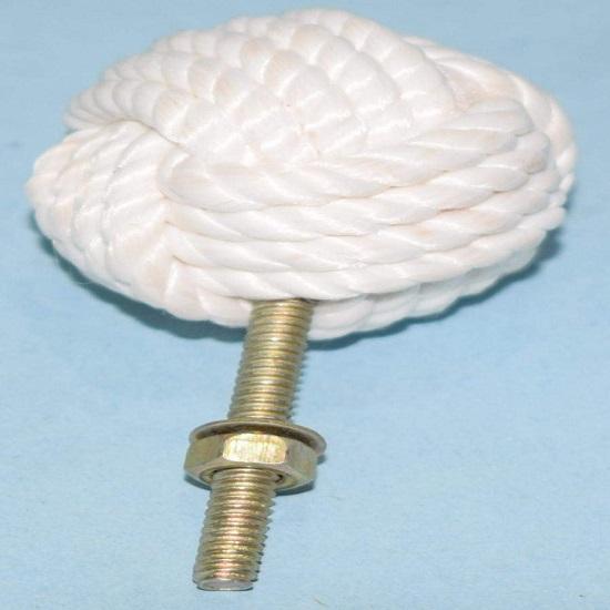 Ручки и ручки-кнопки для ящиков/Ручки-толкатели и ручки-тяжки для шкафов, Узловые ручки и ручки-кнопки для ящиков, Декор фурнитуры, 35 мм, Упаковка 10 шт.