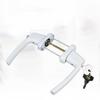 UPVC Door Handle with Key Lock