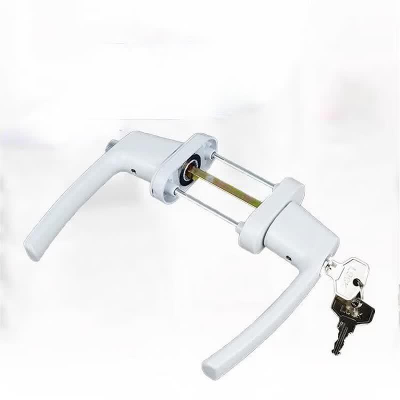 UPVC Door Handle with Key Lock