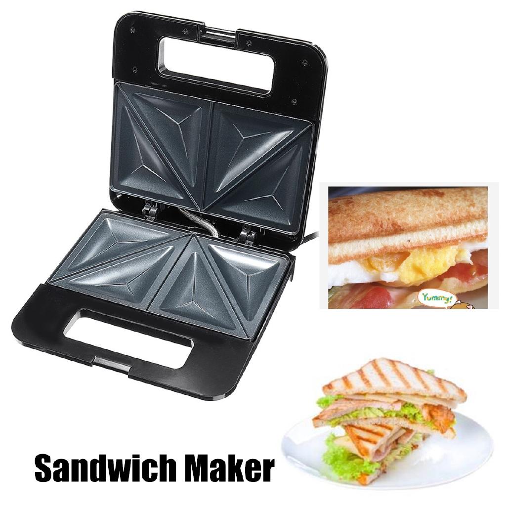 220 В 750 Вт электрическая сэндвичница железная вафельница машина пузырьковая печь для яиц и тортов автоматическая вафельница для завтрака