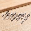 Подходит для электрического торцовочного станка Dremel Rotary Set, 10 шт. 1/8" деревообрабатывающего фрезерного станка для полировки и гравировки