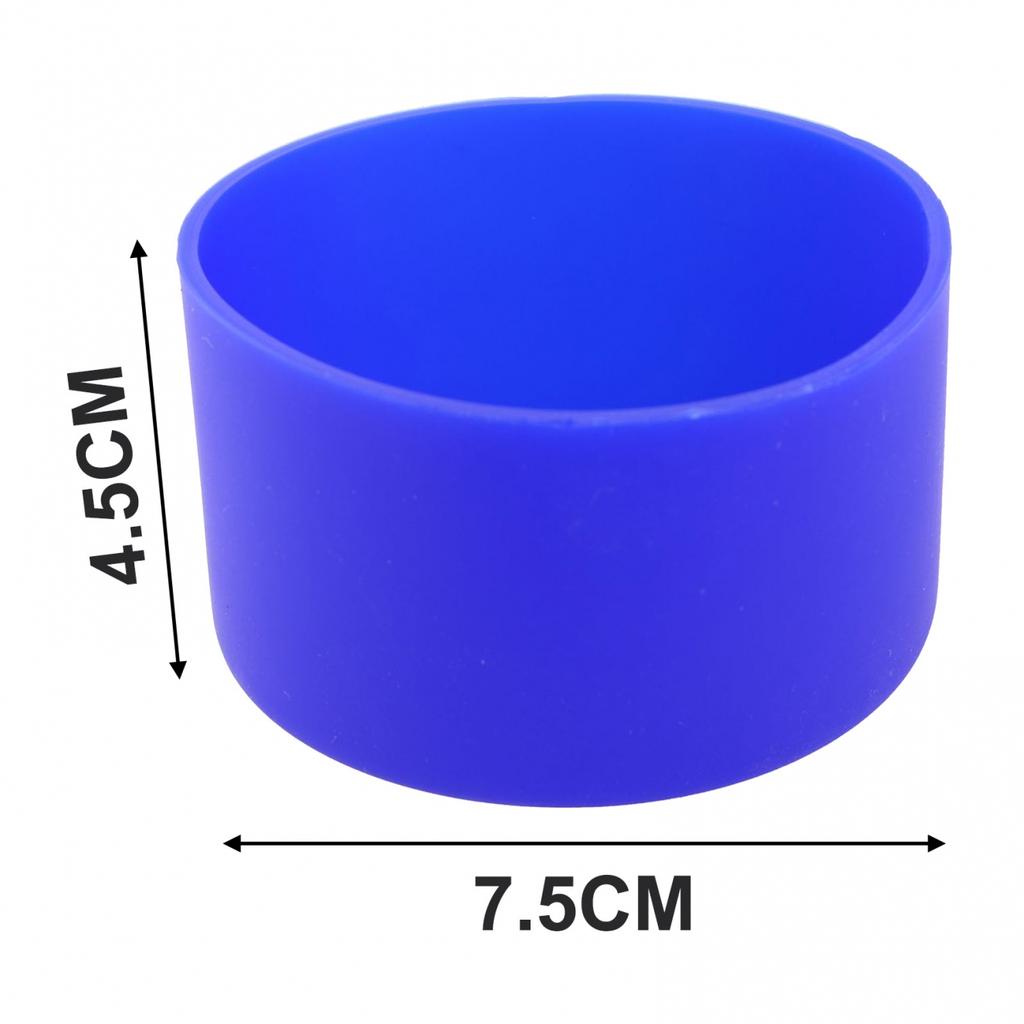 Protective Cover Silicone Coaster Cup Base Water Cup Decoration