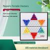 Brangdy Magnetic Foldable Checkers Game 3-Pack