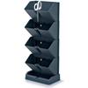 Jardin vertical Mini Cascade anthracite avec Ciseaux pour herbes Prosperplast