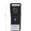 1080P HD Видеодомофон и удаленный мониторинг Умный WiFi дверной звонок от Tuya