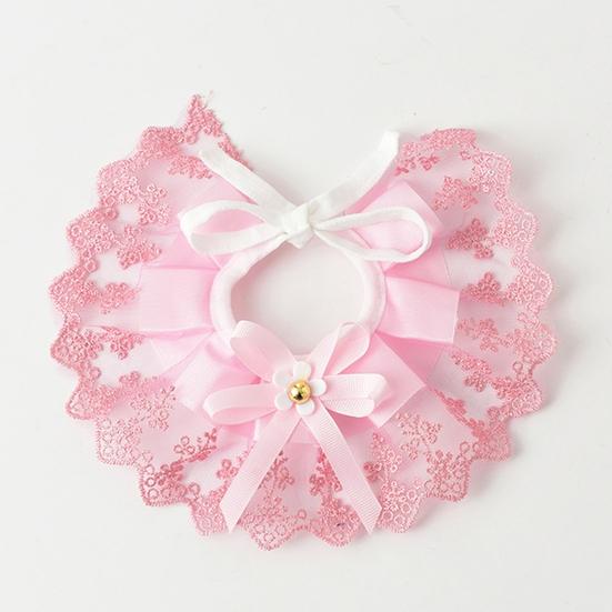 Регулируемое кошачье полотенце со слюной, долговечное шоу, уникальный очаровательный нагрудник-шнурок, украшение для галстука для домашних животных