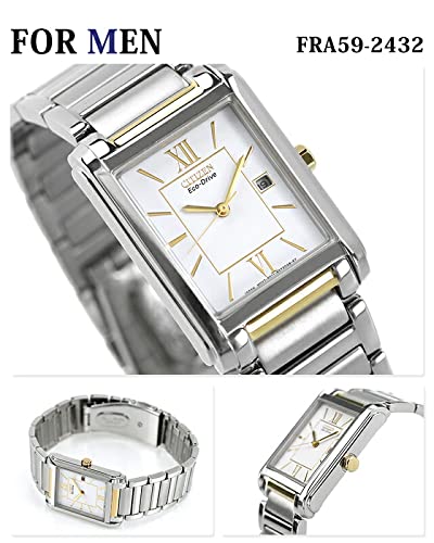 [Citizen] CITIZEN Watch Pair Watch for Couples FRA59-2432 FRA36-2432 Men's Women's