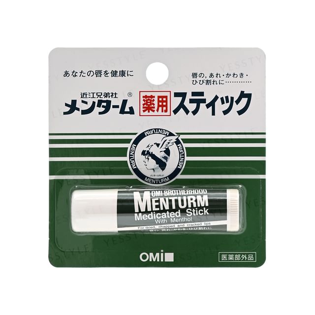OMI - Медицинский стик Menturm с ментолом