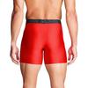 Under Armour Tech Boxer Jock Casual Letter Удобные трусы-боксеры 3 шт. в упаковке, разноцветные мужские трусы 1387414-600