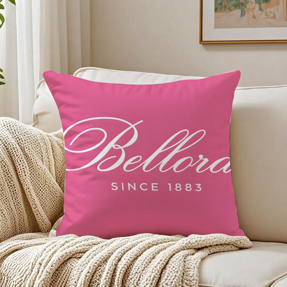 LUXURY fashion Italy elegance home BBELLORA Cushion Cover Pillowcase Antidustmite living Room Sofa Decor Cushion Room