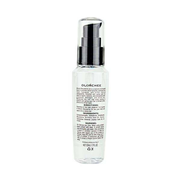 Olorchee Miracle Macadamia Oil Regenerujący Olejek Do Włosów 50Ml