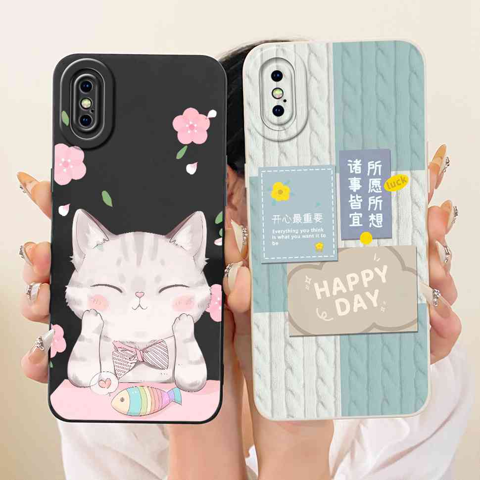 Чехол для IPhone XS Max Candy Art Кролик Расписной Coque Мягкий Чехол для Телефона Для IPhone XSMax XS Max A1921 A2101 A2102 Задняя Крышка