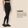 Amazon Essentials Long Elastic Super Yoga Size M Women's Leggings, High-Waisted, Waistband, Moisture-Wicking Fabric, Breathable, Soft, Cool, Wear,
