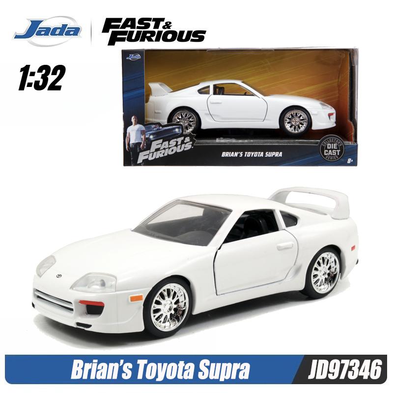 Игрушки Джада 1:32 Быстрые и Яростные Металлические Машинки, Mitsubishi Lancer TOYATO Super Nissan Skyline GTR Jetta RX-7 Коллекция Подарочные Игрушки для Детей