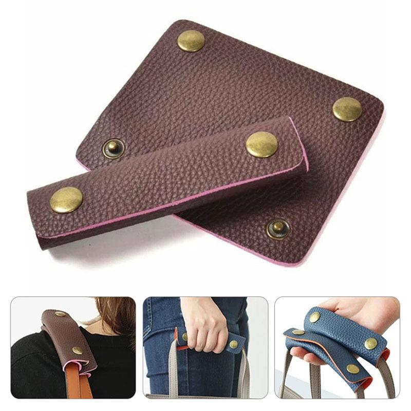 Мягкая ручка для чемодана, защитная сумка для багажа, ручка, кожаная анти-инсультная коляска, плечевой ремень, накладка на ручку, аксессуары для сумки