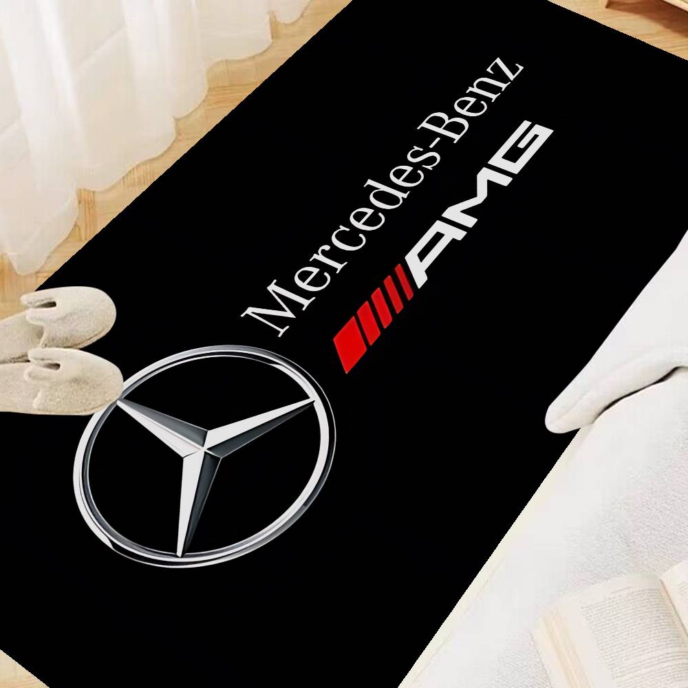 CRH1 M-Mercedes-B-benz Коврики в салон Дешевле Противоскользящий Современный Ковер с рисунком для гостиной, балкона, с надписью Welcome