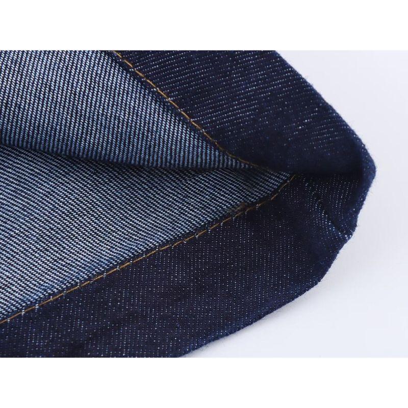 Kaslead New Women clothes Western Style Fashion Short sleeve Demin shirt Trousers 4083231 4083232