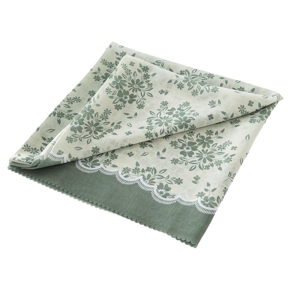 Эксклюзивный малазийский солнцезащитный пыленепроницаемый платок-шаль с принтом балийской пряжи, квадратный шарф 110*110