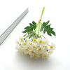 Искусственный букет ромашки Искусственные цветки ромашки с гибкими стеблями Устойчивые к УФ-лучам Реалистичные искусственные цветы для дома, вазы, сада, свадебного декора