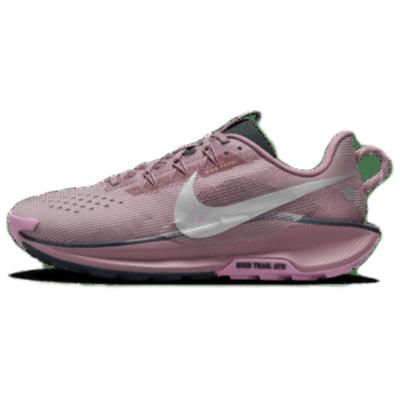 Женские кроссовки React Pegasus Trail 5 Plum Dust Platinum Violet Beyond Pink Metallic Silver DV3865-500