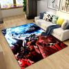 Anime Bleach Japan Cartoon Area Rug Large,Carpet Rug for Living Room Bedroom Sofa Doormat Decoration,kid Play Non-slip Floor Mat