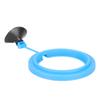 Fish Tank Ring Feeder Plastic Fish Tank Floating Food Circle with Strong Suction Cup for Feeding