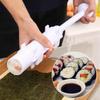 Форма для суши с нажимным механизмом, мгновенный DIY-мейкер для рисовых шариков с морской капустой, набор инструментов для рисовых шариков с морской капустой, бытовой полный набор аксессуаров, кухонные формы