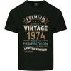 Premium Vintage 51st Birthday 1974 Mens Light Cotton T-Shirt