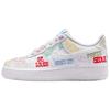 Кроссовки Nike Air Force 1 LV8 3 World Tour Удобная посадка Детские кроссовки Детские кроссовки Белые IO9739-100