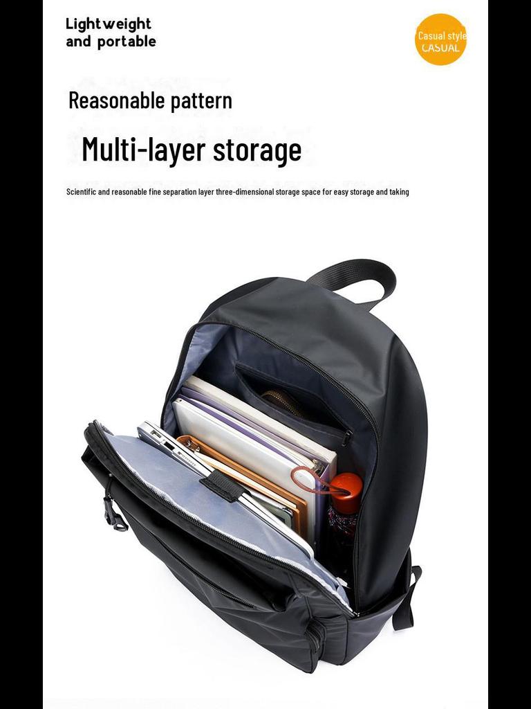 Водонепроницаемый рюкзак класса люкс для бизнеса, путешествий или школы - Универсальная сумка для ноутбука для мужчин и женщин