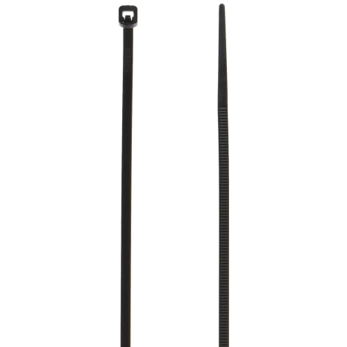 TRUSCO Cable Tie Width 2.5mm X 203mm Maximum Bundle 55 Weather Resistance TRCV200SSW