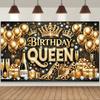 2D flag Birthday theme polyester background fabric - Add color to every birthday party