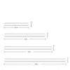 4pcs Scuff Plate BarRearview Mirror Anti-collision Protector Sticker Car Door Edge Transparent Anti Protection Strips