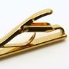Used LANVIN Tie pin metal 6.9g gold plating