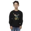 Disney Boys Peter Pan Never Grow Up Sweatshirt